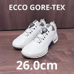 450番 超美品ECCO BIOM H4ゴルフシューズ24.0cm スパイクレス - メルカリ