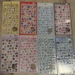 【正規品】ボンボンドロップシール サンリオmoji 全8種 コンプリートセット