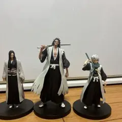 ブリーチ　solid and Souls 千年血戦篇 更木剣八 卯ノ花烈