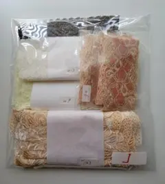 ストレッチレース生地セット出品になります