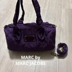 MARC by MARC JACOBS ボストンバッグ ショルダーバッグ　紫