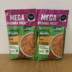 Knorr Sopa Fideos 2袋セットのサムネイル