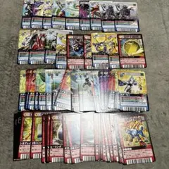 デジモンカード 約200枚 まとめ売り 大量 デッキパーツ トレカ デジカ