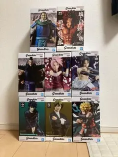 Grandista 最新プライズフィギュア　8体セット