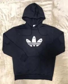 アディダス ヘンリージョーンズ デッキホイル プルオーバーパーカー 黒2XL新品