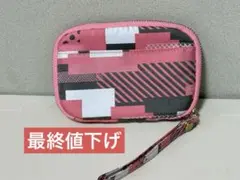 ほぼ日引き出しポーチポケット　mt pink mix