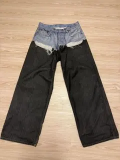 タグ付き】 Acne Studios トロンプルイユ スラックス プチSサイズ