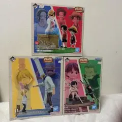 一番くじ ワンピース 冒険への軌跡 ラストワン賞 造形王 フーシャ村の記憶