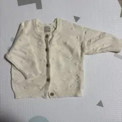 petit main ニットカーディガン