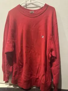 80s Champion 目あり赤Reverse Weave トリコタグ