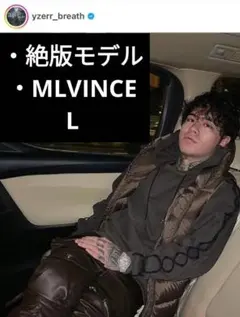 か*a様 【¥ellow Bucks着用】 MLVINCE ハーフジップパーカー - メルカリ