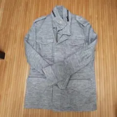 D'URBAN ミリタリージャケット グレーのサムネイル