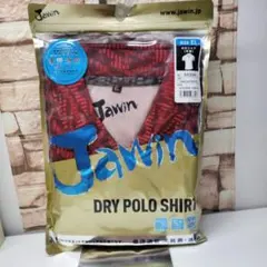新品未使用品✨Jawin 吸汗速乾 DRY ポロシャツ 3L レッドのサムネイル