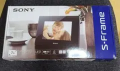 SONY DPF-D720 デジタルフォトフレーム 7型 2GB 元箱付き
