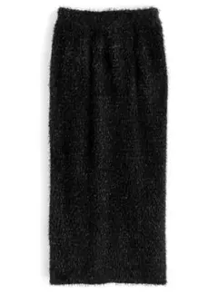 GRL ラメシャギーナロースカート