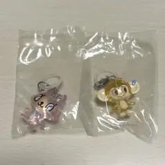 ナルミヤキャラクターズめじるしアクセサリー　ルッキー　ピコ　セット