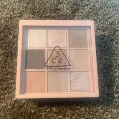 3CE マルチアイカラー パレット　ノッテッドピンク