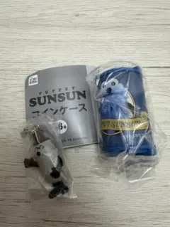 パペットスンスン コインケース ゾンゾン めじるしアクセサリー