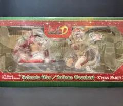 新品特典付 戦場のヴァルキュリア セルベリア ユリアナ クリスマスパーティセット 新品特典付 戦場のヴァルキュリア セルベリア ユリアナ クリスマス