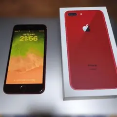 iPhone 8 Plus レッド 64GB