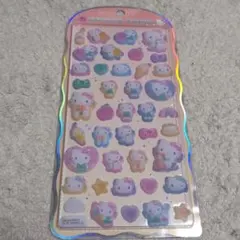 サンリオ　コットンパフィーシール　②