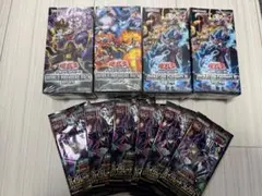 遊戯王 4box➕6パック　セット