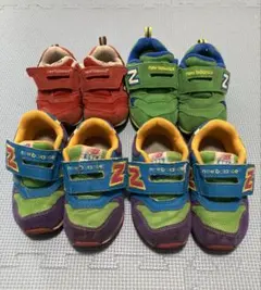 ニューバランス 14㎝2足 14.5㎝1足 16㎝1足 スニーカー キッズ