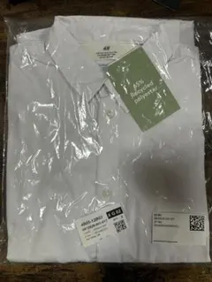 H&M キッズ 長袖シャツ ホワイト 140cm 新品