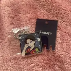 鬼滅の刃 極楽湯 珠代 銭湯錠風キーホルダー