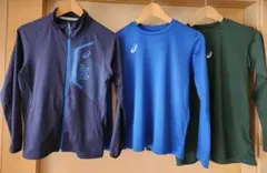 asics アシックス スポーツウェア 3点セット 160のサムネイル