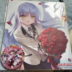 立華かなで エンジェルビーツ 缶バッジ グッズ-バッチ】Angel Beats! 立華かなで ゆるコマ BIG缶バッジ