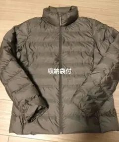 ユニクロ　ウルトラライトダウン　М　グレー