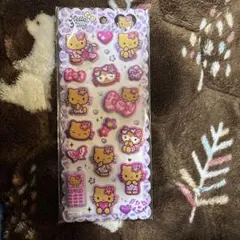 マシュマロシール 日焼けキティ