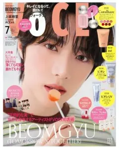 VOCE 2026年7月号 付録のみ