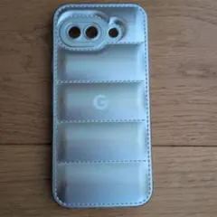 Google Pixel 9a 専用 ケース シルバーのサムネイル