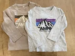 西松屋　CAMPING ロンT ９０
