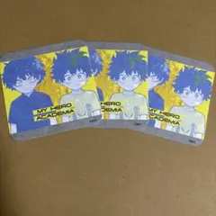 僕のヒーローアカデミア ヒロアカ展 アートコースター 緑谷&転弧 まとめ売り