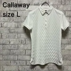 【Callaway】凱旋門 短袖POLO衫 L尺寸 時尚