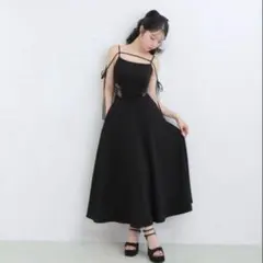 お*！様 M me eme サイドレース スムース リボン ワンピース 即完品 エムミーエメ サイドレーススムースリボンワンピース - メルカリ