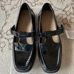 GU ボリュームソール　Tストラップシューズ　M