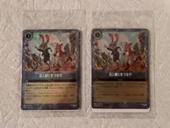ズートピア2 入場特典ロルカナカード2枚セット