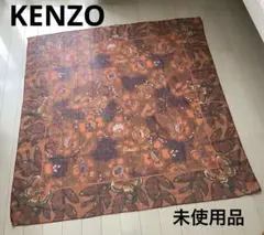 KENZO 花柄 コットンストール　カーテン　ヴィンテージ【未使用品】のサムネイル