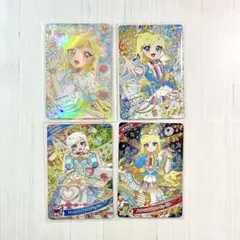 ひみつのアイプリ　みつき　 4枚セット 映画　特典　リング5弾　まとめ売り