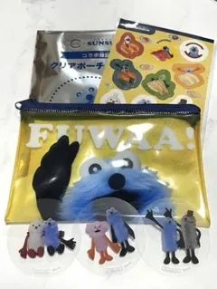 パペットスンスン　スシロー　コラボ限定　クリアポーチ　ピック　まとめ売り