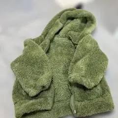 UNIQLO baby 恐竜ボアパーカー