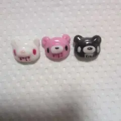 グルーミー　ネイルパーツ3個セット