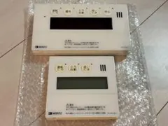 画面綺麗　ノーリツ　RC-9101S RC-9101M-1　ガス給湯器リモコン