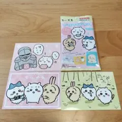 ちいかわ　ブロマイドガム　ちいかわハチワレうさぎ鎧さん