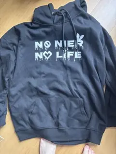 NIER CLOTHING パーカー ブラック