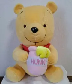 くまのプーさん ぬいぐるみ ハニーポット付き